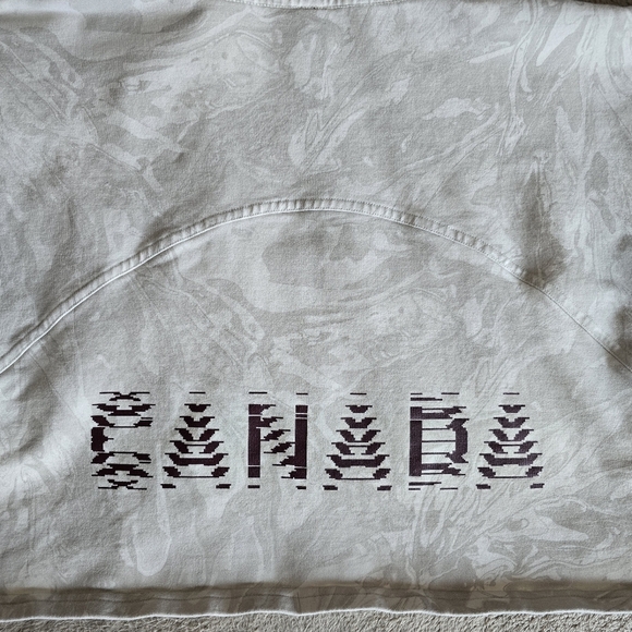 Lululemon All Yours Cropped Hoodie COC Logo size 12 - Picture 9 of 14